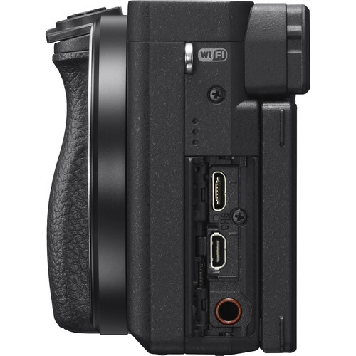 Sony Alpha A6400 18-135mm Kit Aynasız Fotoğraf Makinesi