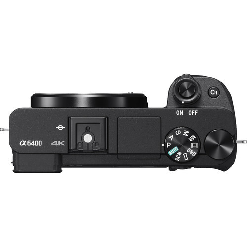 Sony Alpha A6400 18-135mm Kit Aynasız Fotoğraf Makinesi