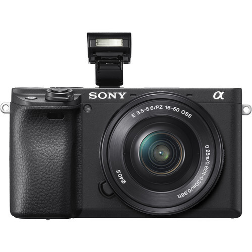 Sony Alpha A6400 18-135mm Kit Aynasız Fotoğraf Makinesi