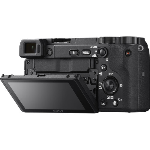 Sony Alpha A6400 18-135mm Kit Aynasız Fotoğraf Makinesi
