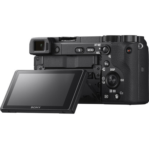 Sony Alpha A6400 18-135mm Kit Aynasız Fotoğraf Makinesi