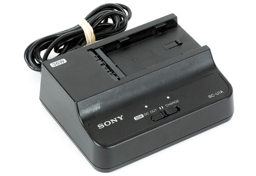 Sony BC-U1A Batarya Şarj Cihazı ve AC Adaptörü (BP-U Serisi)