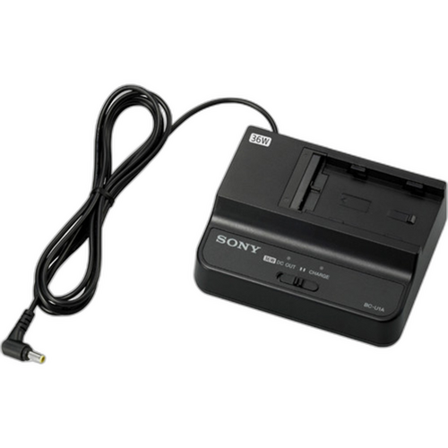 Sony BC-U1A Batarya Şarj Cihazı ve AC Adaptörü (BP-U Serisi)