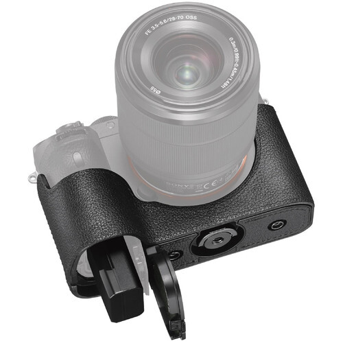 Sony Deri Kamera Kılıfı (a7 II / a7S II / a7R II)
