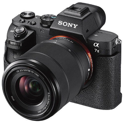 Sony Deri Kamera Kılıfı (a7 II / a7S II / a7R II)