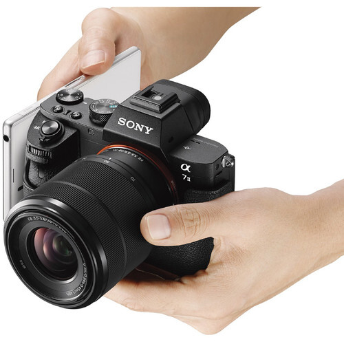 Sony Deri Kamera Kılıfı (a7 II / a7S II / a7R II)