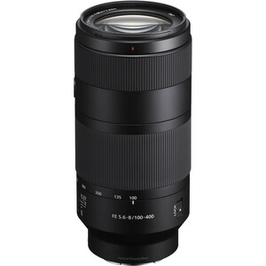 Sony - Sony FE 100-400mm f/5.6-8 OSS Lens