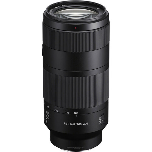 Sony FE 100-400mm f/5.6-8 OSS Lens