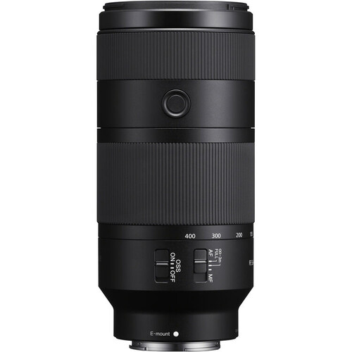 Sony FE 100-400mm f/5.6-8 OSS Lens