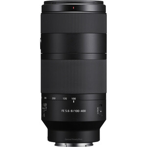Sony FE 100-400mm f/5.6-8 OSS Lens - Thumbnail