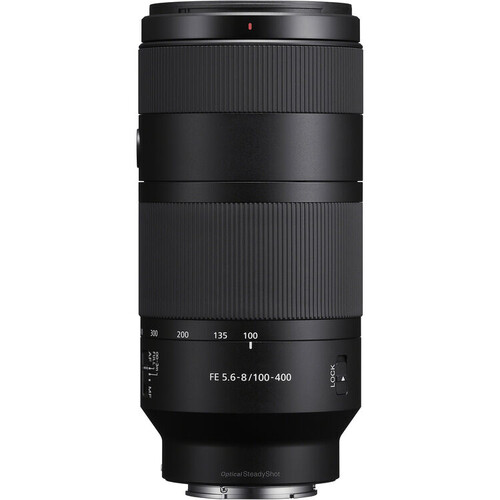 Sony FE 100-400mm f/5.6-8 OSS Lens