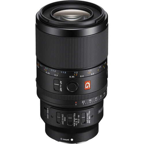 Sony FE 100mm f/2.8 Macro GM OSS Lens (Sony E)