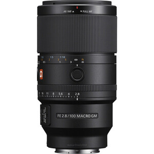 Sony FE 100mm f/2.8 Macro GM OSS Lens (Sony E) - Thumbnail