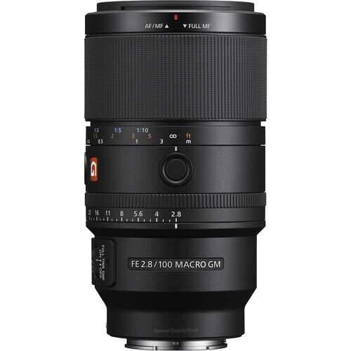 Sony FE 100mm f/2.8 Macro GM OSS Lens (Sony E)