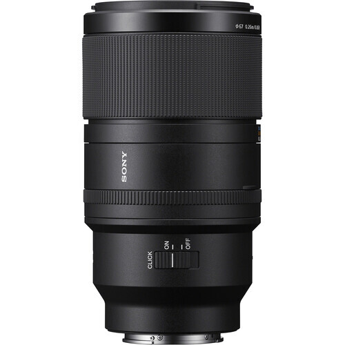 Sony FE 100mm f/2.8 Macro GM OSS Lens (Sony E)