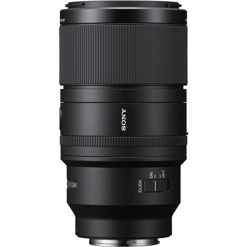 Sony FE 100mm f/2.8 Macro GM OSS Lens (Sony E)