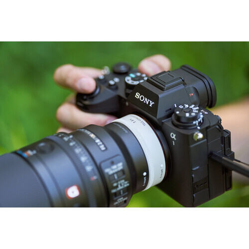 Sony FE 100mm f/2.8 Macro GM OSS Lens (Sony E)