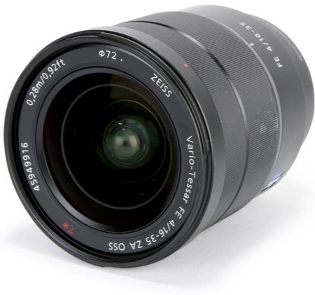 Sony FE 16-35mm f/4 Za Oss Lens