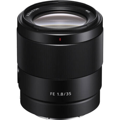 Sony FE 35mm f/1.8 Lens Sony FE 35mm f/1.8 Lens