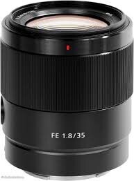 Sony FE 35mm f/1.8 Lens Sony FE 35mm f/1.8 Lens
