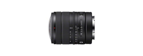 Sony FE 8-14mm F3.5 Fisheye G Lens (Sony E) (Çıkışı Bekleniyor)