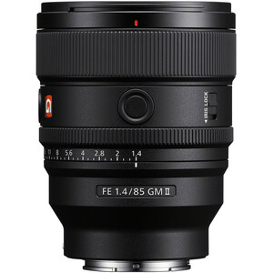 Sony FE 85mm f/1.4 GM II Lens - Thumbnail