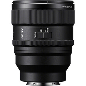 Sony FE 85mm f/1.4 GM II Lens - Thumbnail