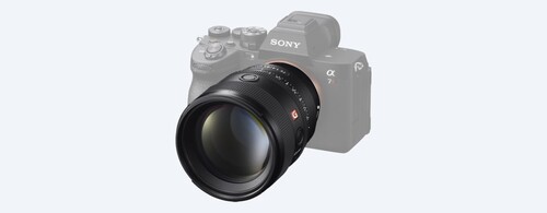 Sony FE 85mm f/1.4 GM II Lens