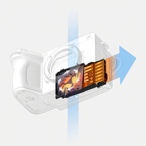 Sony FX2 Cinema Camera XLR-H1 Handle ile Birlikte - Thumbnail