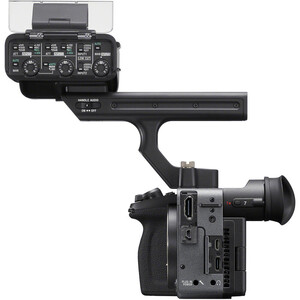 Sony FX2 Cinema Camera XLR-H1 Handle ile Birlikte - Thumbnail