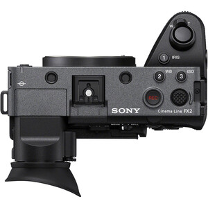 Sony FX2 Cinema Camera XLR-H1 Handle ile Birlikte - Thumbnail