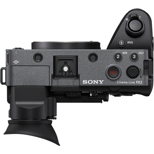 Sony FX2 Cinema Camera XLR-H1 Handle ile Birlikte