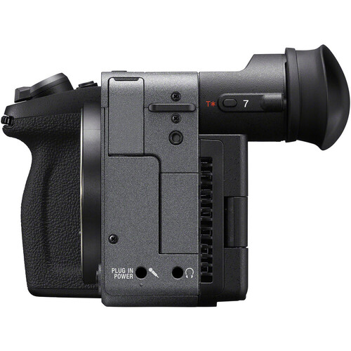 Sony FX2 Cinema Camera XLR-H1 Handle ile Birlikte