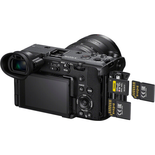 Sony FX2 Cinema Camera XLR-H1 Handle ile Birlikte