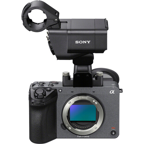 Sony FX2 Cinema Camera XLR-H1 Handle ile Birlikte