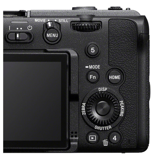 Sony FX2 Cinema Camera XLR-H1 Handle ile Birlikte