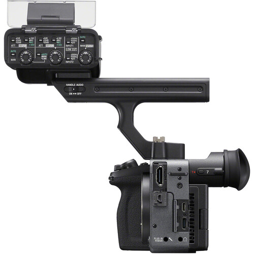 Sony FX2 Cinema Camera XLR-H1 Handle ile Birlikte
