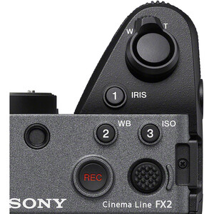 Sony FX2 Cinema Camera XLR-H1 Handle ile Birlikte - Thumbnail