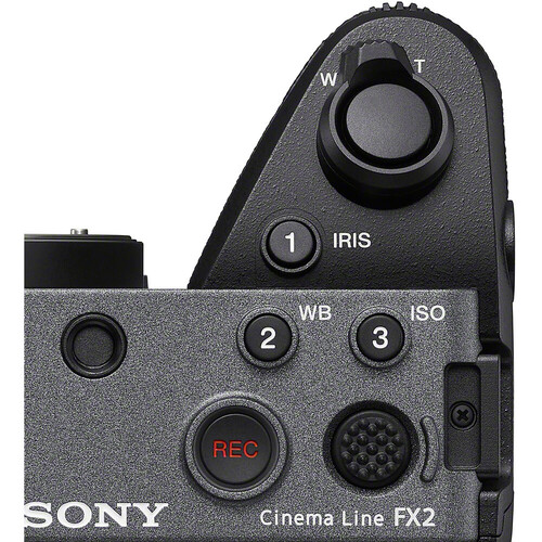Sony FX2 Cinema Camera XLR-H1 Handle ile Birlikte