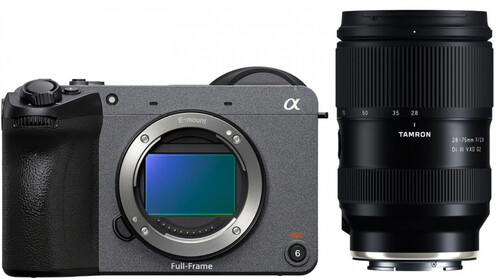 Sony FX2 + Tamron 28-75mm F2.8 Di III VXD G2 Bundle Kit