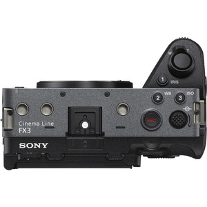 Sony FX3A Cinema Camera - Thumbnail