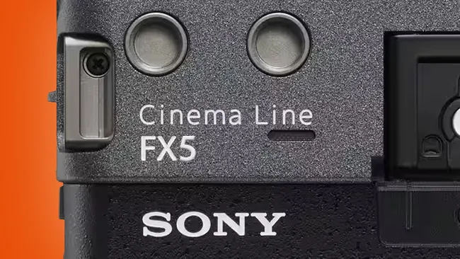 Sony FX5 Cinema Camera