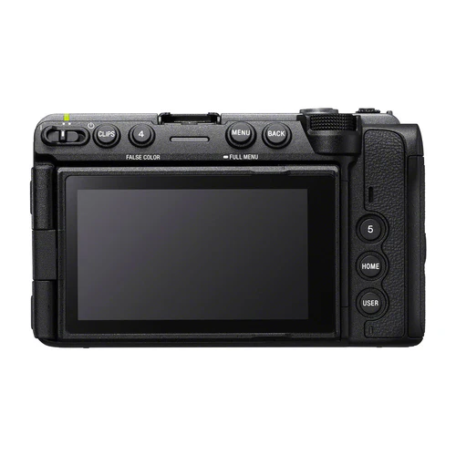 Sony FX5 Ekran ve Arayüz