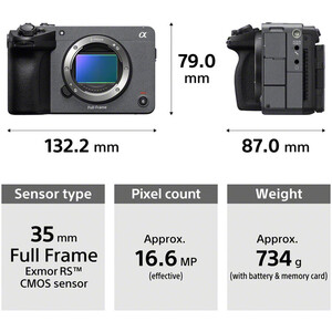 Sony FX5 Cinema Camera - Thumbnail