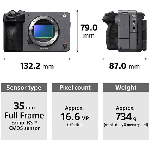 Sony FX5 Cinema Camera