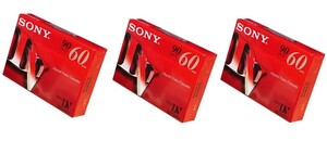 OEM - Sony Mini Dv Kamera Kaseti (3 Adet)