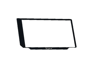 Sony - Sony PCK-LM1EA Ekran Koruyucu Sony - Sony PCK-LM1EA Ekran Koruyucu