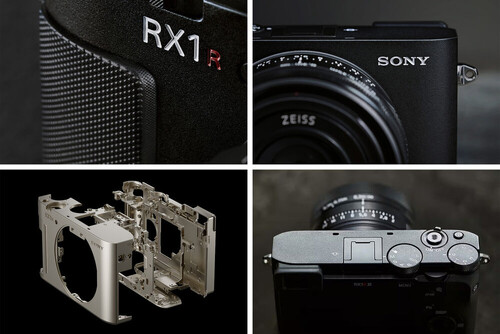Sony RX1R III Kompakt Full Frame Fotoğraf Makinesi