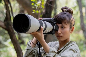 Sony VG-C6 Dikey Kol Battery Grip (Sony A7R VI için) - Thumbnail