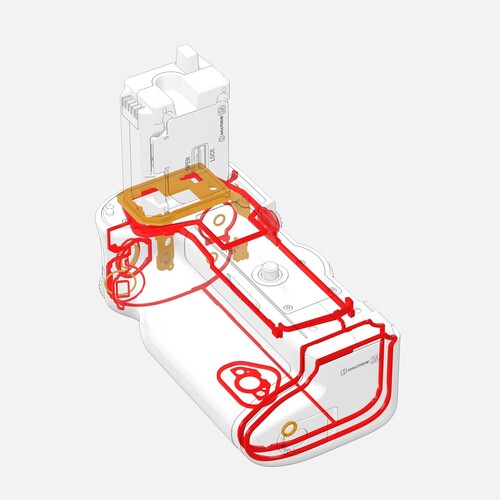 Sony VG-C6 Dikey Kol Battery Grip (Sony A7R VI için)